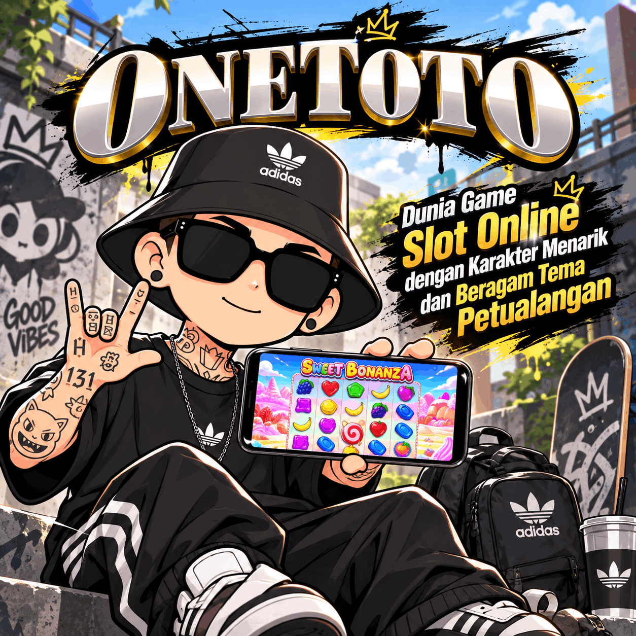ONETOTO Link Slot Online Gacor Terpercaya Indonesia